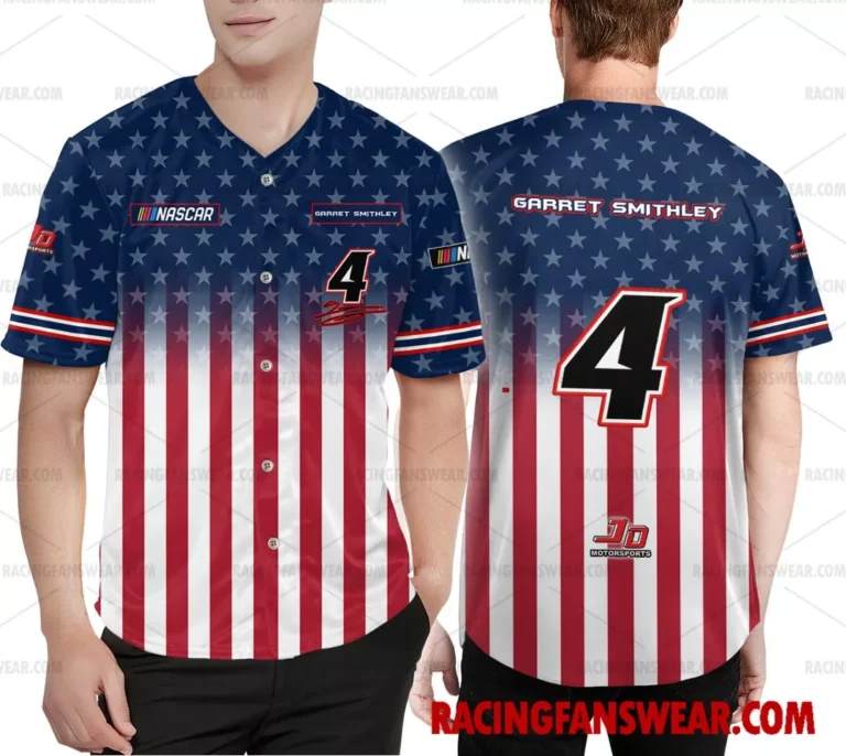 Nascar store - Loyal fans of Garret Smithley's Unisex Hawaiian Shirt,Unisex Button Shirt,Unisex Baseball Jerseys,Unisex Short Pants,Kid Hawaiian Shirt,Kid Button Shirt,Kid Short Pants,Kid Baseball Jerseys,Youth Baseball Jerseys:vintage nascar racing suit,uniform,apparel,shirts,merch,hoodie,jackets,shorts,sweatshirt,outfits,clothes