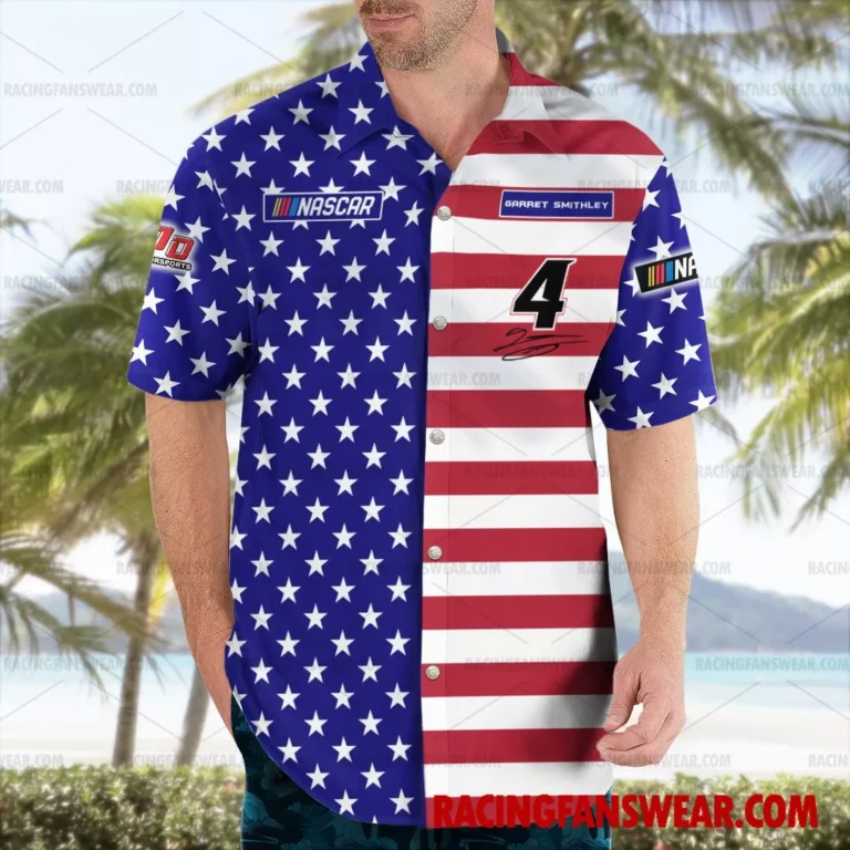 Nascar store - Loyal fans of Garret Smithley's Unisex Hawaiian Shirt,Unisex Button Shirt,Unisex Baseball Jerseys,Unisex Short Pants,Kid Hawaiian Shirt,Kid Button Shirt,Kid Short Pants,Kid Baseball Jerseys,Youth Baseball Jerseys:vintage nascar racing suit,uniform,apparel,shirts,merch,hoodie,jackets,shorts,sweatshirt,outfits,clothes