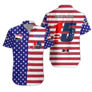 Independence Day Graham Rahal IndyCar Racing Baseball Jersey Button Hawaiian Shirts Short Pants 10 IndyCar store - Loyal fans of Graham Rahal's Unisex Baseball Jerseys,Unisex Short Pants,Unisex Hawaiian Shirt,Unisex Button Shirt,Kid Short Pants,Kid Baseball Jerseys,Youth Baseball Jerseys,Kid Hawaiian Shirt,Kid Button Shirt:Vintage indycar racing suit,uniform,apparel,shirts,merch,hoodie,jackets,shorts,sweatshirt,outfits,clothes