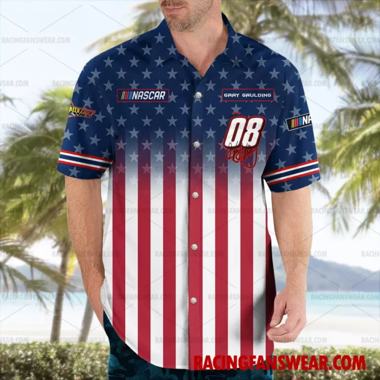 Nascar store - Loyal fans of Gray Gaulding's Unisex Hawaiian Shirt,Unisex Button Shirt,Unisex Baseball Jerseys,Unisex Short Pants,Kid Hawaiian Shirt,Kid Button Shirt,Kid Short Pants,Kid Baseball Jerseys,Youth Baseball Jerseys:vintage nascar racing suit,uniform,apparel,shirts,merch,hoodie,jackets,shorts,sweatshirt,outfits,clothes