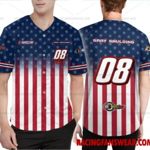 Independence Day Gray Gaulding Nascar Racing Baseball Jersey Button Hawaiian Shirts Short Pants 6 Nascar store - Loyal fans of Gray Gaulding's Unisex Hawaiian Shirt,Unisex Button Shirt,Unisex Baseball Jerseys,Unisex Short Pants,Kid Hawaiian Shirt,Kid Button Shirt,Kid Short Pants,Kid Baseball Jerseys,Youth Baseball Jerseys:vintage nascar racing suit,uniform,apparel,shirts,merch,hoodie,jackets,shorts,sweatshirt,outfits,clothes