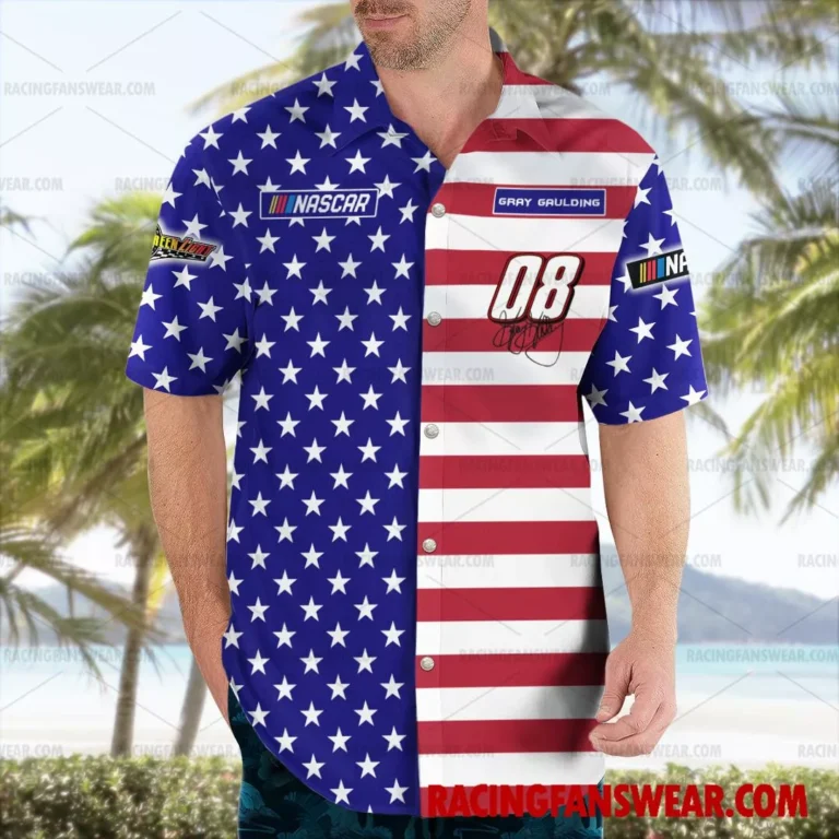 Nascar store - Loyal fans of Gray Gaulding's Unisex Hawaiian Shirt,Unisex Button Shirt,Unisex Baseball Jerseys,Unisex Short Pants,Kid Hawaiian Shirt,Kid Button Shirt,Kid Short Pants,Kid Baseball Jerseys,Youth Baseball Jerseys:vintage nascar racing suit,uniform,apparel,shirts,merch,hoodie,jackets,shorts,sweatshirt,outfits,clothes