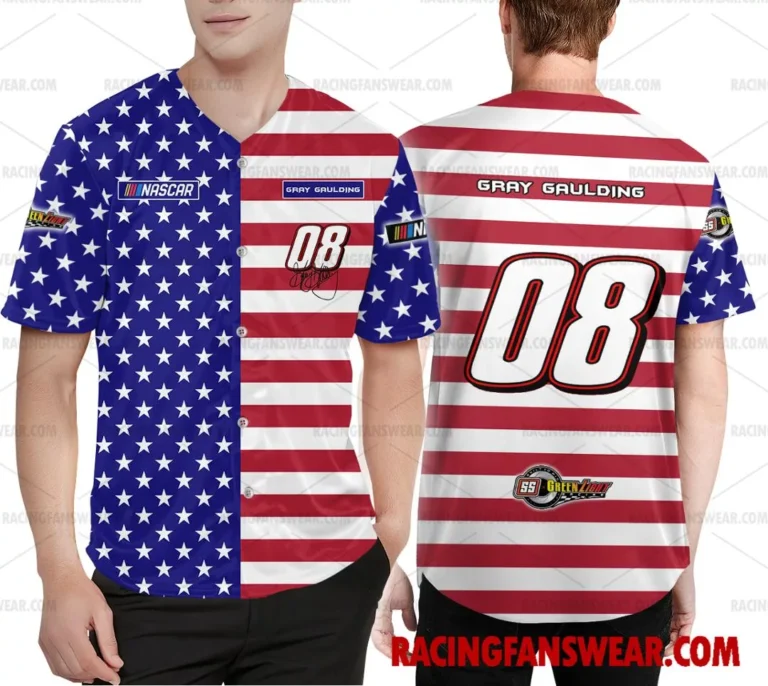 Nascar store - Loyal fans of Gray Gaulding's Unisex Hawaiian Shirt,Unisex Button Shirt,Unisex Baseball Jerseys,Unisex Short Pants,Kid Hawaiian Shirt,Kid Button Shirt,Kid Short Pants,Kid Baseball Jerseys,Youth Baseball Jerseys:vintage nascar racing suit,uniform,apparel,shirts,merch,hoodie,jackets,shorts,sweatshirt,outfits,clothes