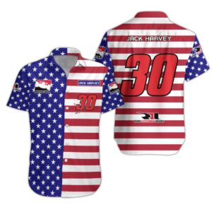 Independence Day Jack Harvey IndyCar Racing Baseball Jersey Button Hawaiian Shirts Short Pants 10 IndyCar store - Loyal fans of Jack Harvey's Unisex Baseball Jerseys,Unisex Short Pants,Unisex Hawaiian Shirt,Unisex Button Shirt,Kid Short Pants,Kid Baseball Jerseys,Youth Baseball Jerseys,Kid Hawaiian Shirt,Kid Button Shirt:Vintage indycar racing suit,uniform,apparel,shirts,merch,hoodie,jackets,shorts,sweatshirt,outfits,clothes
