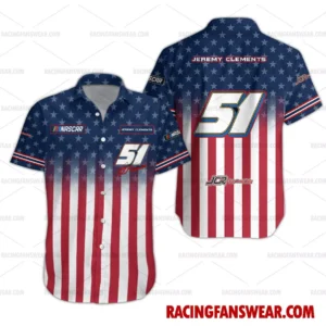 Independence Day Jeremy Clements Nascar Racing Baseball Jersey Button Hawaiian Shirts Short Pants 4 Nascar store - Loyal fans of Jeremy Clements's Unisex Hawaiian Shirt,Unisex Button Shirt,Unisex Baseball Jerseys,Unisex Short Pants,Kid Hawaiian Shirt,Kid Button Shirt,Kid Short Pants,Kid Baseball Jerseys,Youth Baseball Jerseys:vintage nascar racing suit,uniform,apparel,shirts,merch,hoodie,jackets,shorts,sweatshirt,outfits,clothes