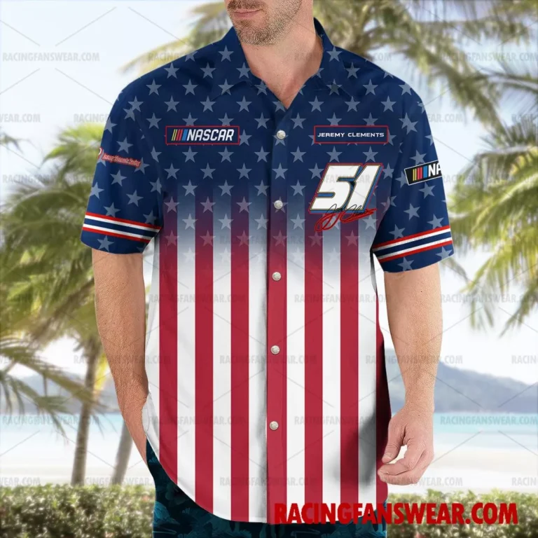 Nascar store - Loyal fans of Jeremy Clements's Unisex Hawaiian Shirt,Unisex Button Shirt,Unisex Baseball Jerseys,Unisex Short Pants,Kid Hawaiian Shirt,Kid Button Shirt,Kid Short Pants,Kid Baseball Jerseys,Youth Baseball Jerseys:vintage nascar racing suit,uniform,apparel,shirts,merch,hoodie,jackets,shorts,sweatshirt,outfits,clothes