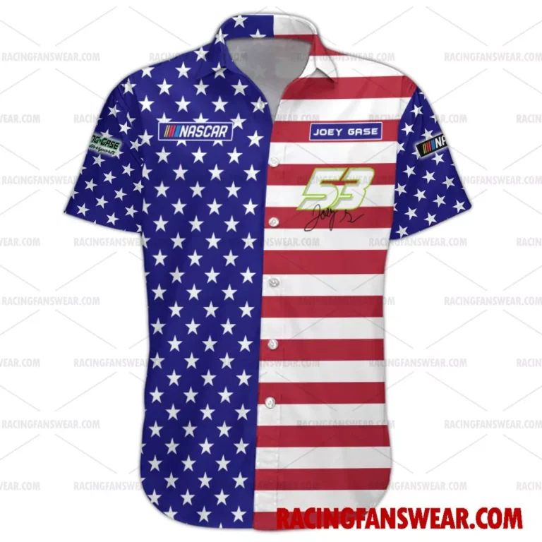 Nascar store - Loyal fans of Joey Gase's Unisex Hawaiian Shirt,Unisex Button Shirt,Unisex Baseball Jerseys,Unisex Short Pants,Kid Hawaiian Shirt,Kid Button Shirt,Kid Short Pants,Kid Baseball Jerseys,Youth Baseball Jerseys:vintage nascar racing suit,uniform,apparel,shirts,merch,hoodie,jackets,shorts,sweatshirt,outfits,clothes