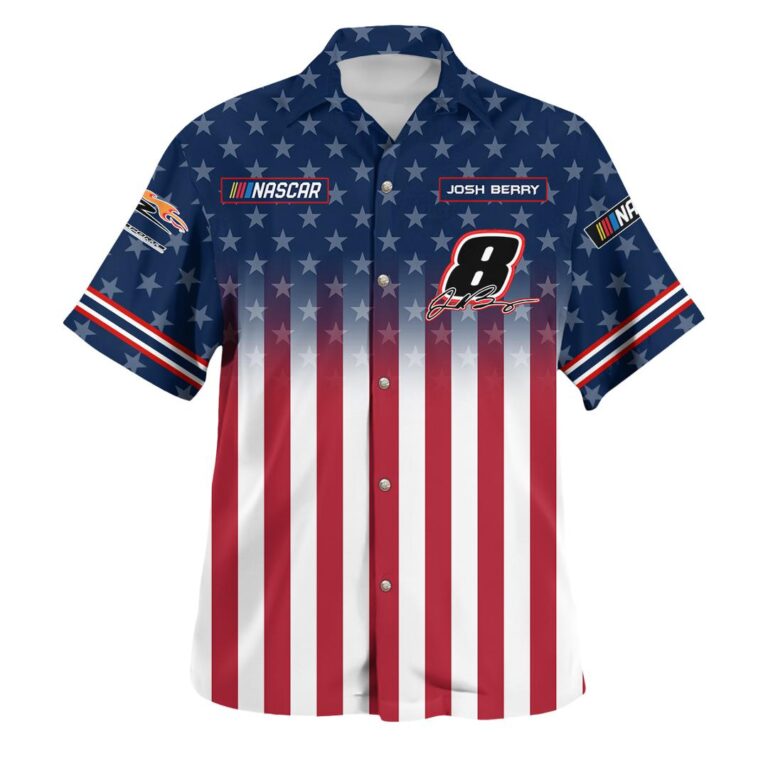 Nascar store - Loyal fans of Josh Berry's Unisex Baseball Jerseys,Unisex Short Pants,Unisex Hawaiian Shirt,Unisex Button Shirt,Kid Short Pants,Kid Baseball Jerseys,Youth Baseball Jerseys,Kid Hawaiian Shirt,Kid Button Shirt:vintage nascar racing suit,uniform,apparel,shirts,merch,hoodie,jackets,shorts,sweatshirt,outfits,clothes