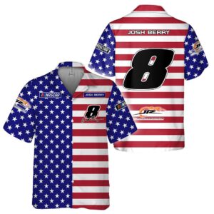 Independence Day Josh Berry Nascar Racing Baseball Jersey Button Hawaiian Shirts Short Pants 1 Nascar store - Loyal fans of Josh Berry's Unisex Hawaiian Shirt,Unisex Button Shirt,Unisex Baseball Jerseys,Unisex Short Pants,Kid Hawaiian Shirt,Kid Button Shirt,Kid Short Pants,Kid Baseball Jerseys,Youth Baseball Jerseys:vintage nascar racing suit,uniform,apparel,shirts,merch,hoodie,jackets,shorts,sweatshirt,outfits,clothes