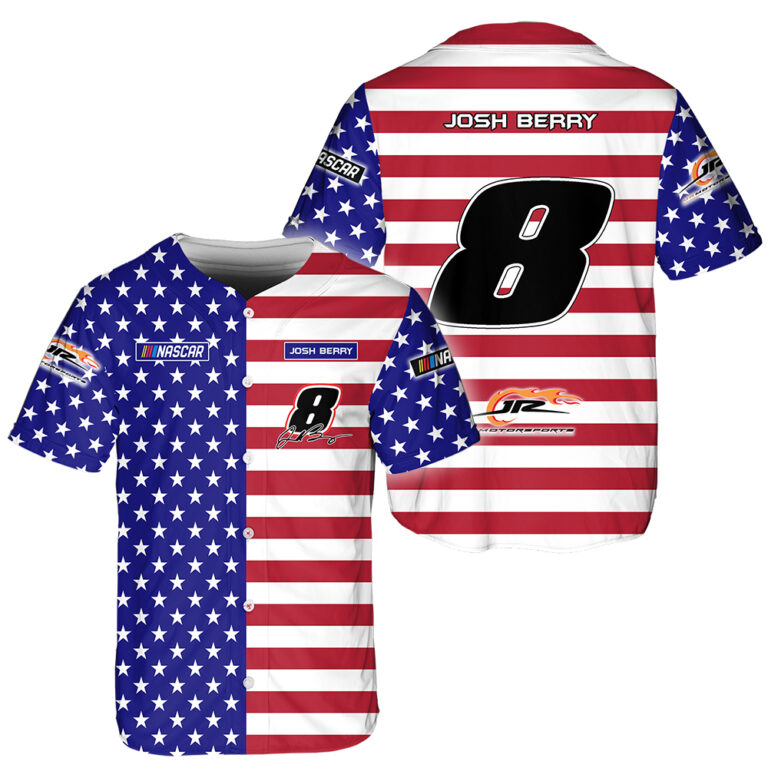 Nascar store - Loyal fans of Josh Berry's Unisex Hawaiian Shirt,Unisex Button Shirt,Unisex Baseball Jerseys,Unisex Short Pants,Kid Hawaiian Shirt,Kid Button Shirt,Kid Short Pants,Kid Baseball Jerseys,Youth Baseball Jerseys:vintage nascar racing suit,uniform,apparel,shirts,merch,hoodie,jackets,shorts,sweatshirt,outfits,clothes