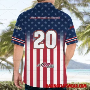 Independence Day Josh Hunter Nemecheck Nascar Racing Baseball Jersey Button Hawaiian Shirts Short Pants 3 Nascar store - Loyal fans of Josh Hunter Nemecheck's Unisex Hawaiian Shirt,Unisex Button Shirt,Unisex Baseball Jerseys,Unisex Short Pants,Kid Hawaiian Shirt,Kid Button Shirt,Kid Short Pants,Kid Baseball Jerseys,Youth Baseball Jerseys:vintage nascar racing suit,uniform,apparel,shirts,merch,hoodie,jackets,shorts,sweatshirt,outfits,clothes