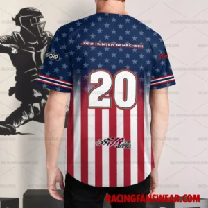 Independence Day Josh Hunter Nemecheck Nascar Racing Baseball Jersey Button Hawaiian Shirts Short Pants 8 Nascar store - Loyal fans of Josh Hunter Nemecheck's Unisex Hawaiian Shirt,Unisex Button Shirt,Unisex Baseball Jerseys,Unisex Short Pants,Kid Hawaiian Shirt,Kid Button Shirt,Kid Short Pants,Kid Baseball Jerseys,Youth Baseball Jerseys:vintage nascar racing suit,uniform,apparel,shirts,merch,hoodie,jackets,shorts,sweatshirt,outfits,clothes