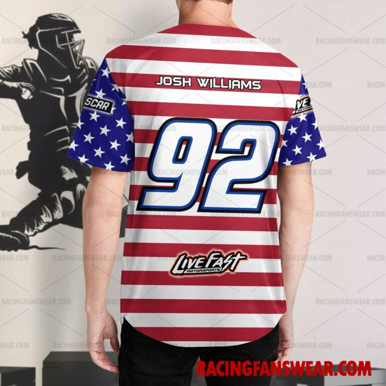 Nascar store - Loyal fans of Josh Williams's Unisex Baseball Jerseys,Unisex Short Pants,Unisex Hawaiian Shirt,Unisex Button Shirt,Kid Short Pants,Kid Baseball Jerseys,Youth Baseball Jerseys,Kid Hawaiian Shirt,Kid Button Shirt:vintage nascar racing suit,uniform,apparel,shirts,merch,hoodie,jackets,shorts,sweatshirt,outfits,clothes