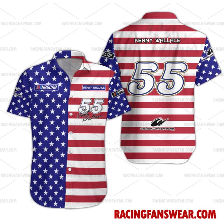 Nascar store - Loyal fans of Kenny Wallace's Unisex Baseball Jerseys,Unisex Short Pants,Unisex Hawaiian Shirt,Unisex Button Shirt,Kid Short Pants,Kid Baseball Jerseys,Youth Baseball Jerseys,Kid Hawaiian Shirt,Kid Button Shirt:vintage nascar racing suit,uniform,apparel,shirts,merch,hoodie,jackets,shorts,sweatshirt,outfits,clothes