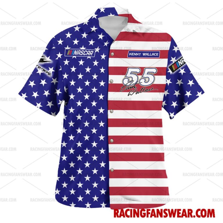 Nascar store - Loyal fans of Kenny Wallace's Unisex Baseball Jerseys,Unisex Short Pants,Unisex Hawaiian Shirt,Unisex Button Shirt,Kid Short Pants,Kid Baseball Jerseys,Youth Baseball Jerseys,Kid Hawaiian Shirt,Kid Button Shirt:vintage nascar racing suit,uniform,apparel,shirts,merch,hoodie,jackets,shorts,sweatshirt,outfits,clothes