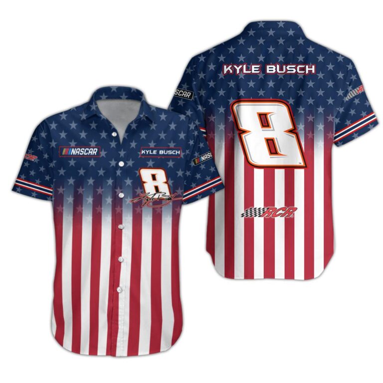 Nascar store - Loyal fans of Kyle Busch's Unisex Baseball Jerseys,Unisex Short Pants,Unisex Hawaiian Shirt,Unisex Button Shirt,Kid Short Pants,Kid Baseball Jerseys,Youth Baseball Jerseys,Kid Hawaiian Shirt,Kid Button Shirt:vintage nascar racing suit,uniform,apparel,shirts,merch,hoodie,jackets,shorts,sweatshirt,outfits,clothes