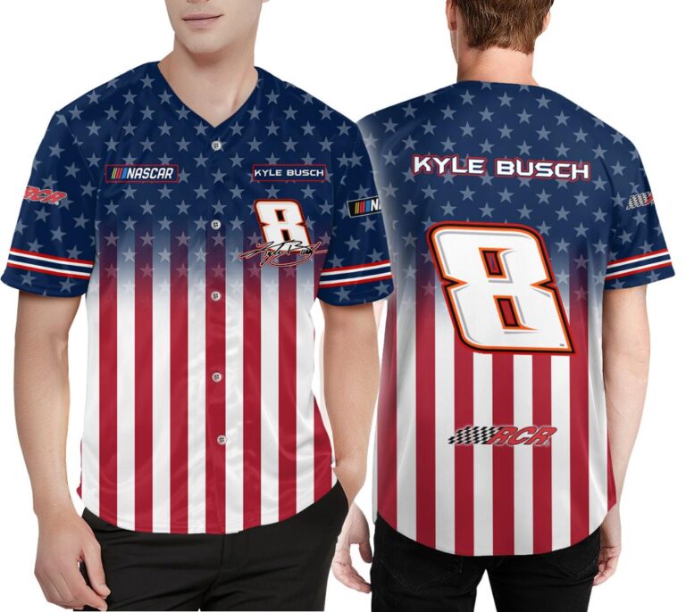 Nascar store - Loyal fans of Kyle Busch's Unisex Baseball Jerseys,Unisex Short Pants,Unisex Hawaiian Shirt,Unisex Button Shirt,Kid Short Pants,Kid Baseball Jerseys,Youth Baseball Jerseys,Kid Hawaiian Shirt,Kid Button Shirt:vintage nascar racing suit,uniform,apparel,shirts,merch,hoodie,jackets,shorts,sweatshirt,outfits,clothes