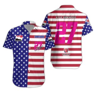 Independence Day Kyle Kirkwood IndyCar Racing Baseball Jersey Button Hawaiian Shirts Short Pants 10 IndyCar store - Loyal fans of Kyle Kirkwood's Unisex Baseball Jerseys,Unisex Short Pants,Unisex Hawaiian Shirt,Unisex Button Shirt,Kid Short Pants,Kid Baseball Jerseys,Youth Baseball Jerseys,Kid Hawaiian Shirt,Kid Button Shirt:Vintage indycar racing suit,uniform,apparel,shirts,merch,hoodie,jackets,shorts,sweatshirt,outfits,clothes