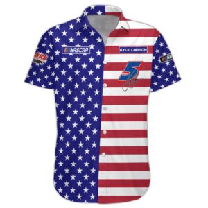 Independence Day Kyle Larson Nascar Racing Baseball Jersey Button Hawaiian Shirts Short Pants 5 Nascar store - Loyal fans of Kyle Larson's Unisex Hawaiian Shirt,Unisex Button Shirt,Unisex Baseball Jerseys,Unisex Short Pants,Kid Hawaiian Shirt,Kid Button Shirt,Kid Short Pants,Kid Baseball Jerseys,Youth Baseball Jerseys:vintage nascar racing suit,uniform,apparel,shirts,merch,hoodie,jackets,shorts,sweatshirt,outfits,clothes