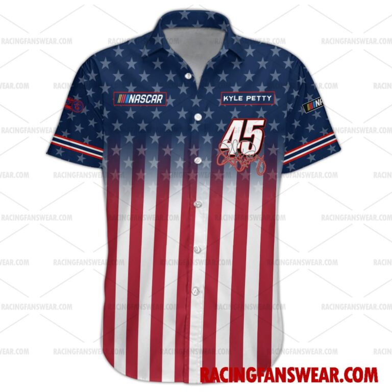 Nascar store - Loyal fans of Kyle Petty's Unisex Baseball Jerseys,Unisex Short Pants,Unisex Hawaiian Shirt,Unisex Button Shirt,Kid Short Pants,Kid Baseball Jerseys,Youth Baseball Jerseys,Kid Hawaiian Shirt,Kid Button Shirt:vintage nascar racing suit,uniform,apparel,shirts,merch,hoodie,jackets,shorts,sweatshirt,outfits,clothes