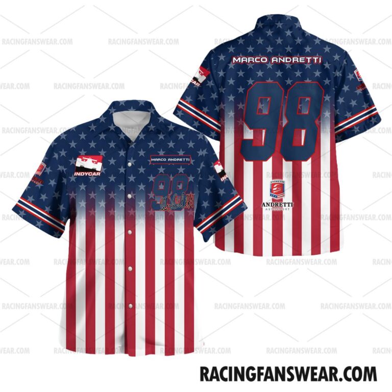 IndyCar store - Loyal fans of Marco Andretti's Unisex Baseball Jerseys,Unisex Short Pants,Unisex Hawaiian Shirt,Unisex Button Shirt,Kid Short Pants,Kid Baseball Jerseys,Youth Baseball Jerseys,Kid Hawaiian Shirt,Kid Button Shirt:Vintage indycar racing suit,uniform,apparel,shirts,merch,hoodie,jackets,shorts,sweatshirt,outfits,clothes