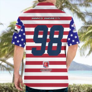 Independence Day Marco Andretti IndyCar Racing Baseball Jersey Button Hawaiian Shirts Short Pants 9 IndyCar store - Loyal fans of Marco Andretti's Unisex Baseball Jerseys,Unisex Short Pants,Unisex Hawaiian Shirt,Unisex Button Shirt,Kid Short Pants,Kid Baseball Jerseys,Youth Baseball Jerseys,Kid Hawaiian Shirt,Kid Button Shirt:Vintage indycar racing suit,uniform,apparel,shirts,merch,hoodie,jackets,shorts,sweatshirt,outfits,clothes
