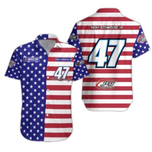 Independence Day Ricky Stenhouse Jr Nascar Racing Baseball Jersey Button Hawaiian Shirts Short Pants 4 Nascar store - Loyal fans of Ricky Stenhouse Jr's Unisex Hawaiian Shirt,Unisex Button Shirt,Unisex Baseball Jerseys,Unisex Short Pants,Kid Hawaiian Shirt,Kid Button Shirt,Kid Short Pants,Kid Baseball Jerseys,Youth Baseball Jerseys:vintage nascar racing suit,uniform,apparel,shirts,merch,hoodie,jackets,shorts,sweatshirt,outfits,clothes