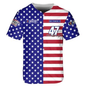 Independence Day Ricky Stenhouse Jr Nascar Racing Baseball Jersey Button Hawaiian Shirts Short Pants 8 Nascar store - Loyal fans of Ricky Stenhouse Jr's Unisex Hawaiian Shirt,Unisex Button Shirt,Unisex Baseball Jerseys,Unisex Short Pants,Kid Hawaiian Shirt,Kid Button Shirt,Kid Short Pants,Kid Baseball Jerseys,Youth Baseball Jerseys:vintage nascar racing suit,uniform,apparel,shirts,merch,hoodie,jackets,shorts,sweatshirt,outfits,clothes