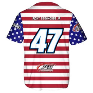 Independence Day Ricky Stenhouse Jr Nascar Racing Baseball Jersey Button Hawaiian Shirts Short Pants 7 Nascar store - Loyal fans of Ricky Stenhouse Jr's Unisex Hawaiian Shirt,Unisex Button Shirt,Unisex Baseball Jerseys,Unisex Short Pants,Kid Hawaiian Shirt,Kid Button Shirt,Kid Short Pants,Kid Baseball Jerseys,Youth Baseball Jerseys:vintage nascar racing suit,uniform,apparel,shirts,merch,hoodie,jackets,shorts,sweatshirt,outfits,clothes