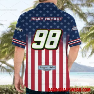 Independence Day Riley Herbst Nascar Racing Baseball Jersey Button Hawaiian Shirts Short Pants 3 Nascar store - Loyal fans of Riley Herbst's Unisex Hawaiian Shirt,Unisex Button Shirt,Unisex Baseball Jerseys,Unisex Short Pants,Kid Hawaiian Shirt,Kid Button Shirt,Kid Short Pants,Kid Baseball Jerseys,Youth Baseball Jerseys:vintage nascar racing suit,uniform,apparel,shirts,merch,hoodie,jackets,shorts,sweatshirt,outfits,clothes