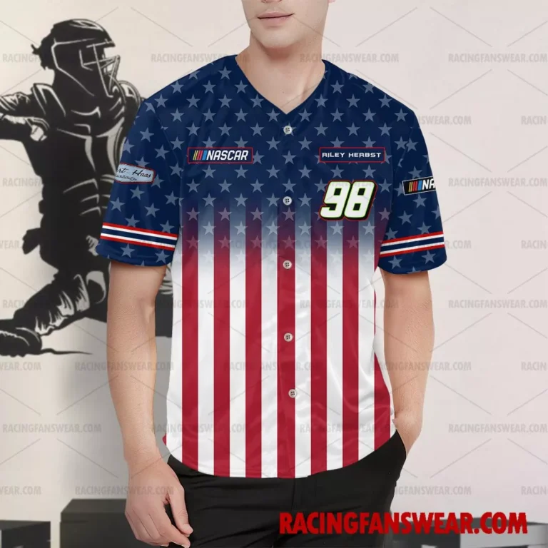 Nascar store - Loyal fans of Riley Herbst's Unisex Hawaiian Shirt,Unisex Button Shirt,Unisex Baseball Jerseys,Unisex Short Pants,Kid Hawaiian Shirt,Kid Button Shirt,Kid Short Pants,Kid Baseball Jerseys,Youth Baseball Jerseys:vintage nascar racing suit,uniform,apparel,shirts,merch,hoodie,jackets,shorts,sweatshirt,outfits,clothes