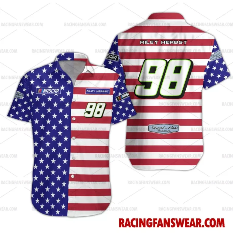 Nascar store - Loyal fans of Riley Herbst's Unisex Hawaiian Shirt,Unisex Button Shirt,Unisex Baseball Jerseys,Unisex Short Pants,Kid Hawaiian Shirt,Kid Button Shirt,Kid Short Pants,Kid Baseball Jerseys,Youth Baseball Jerseys:vintage nascar racing suit,uniform,apparel,shirts,merch,hoodie,jackets,shorts,sweatshirt,outfits,clothes