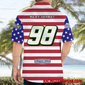 Independence Day Riley Herbst Nascar Racing Baseball Jersey Button Hawaiian Shirts Short Pants 3 Nascar store - Loyal fans of Riley Herbst's Unisex Hawaiian Shirt,Unisex Button Shirt,Unisex Baseball Jerseys,Unisex Short Pants,Kid Hawaiian Shirt,Kid Button Shirt,Kid Short Pants,Kid Baseball Jerseys,Youth Baseball Jerseys:vintage nascar racing suit,uniform,apparel,shirts,merch,hoodie,jackets,shorts,sweatshirt,outfits,clothes