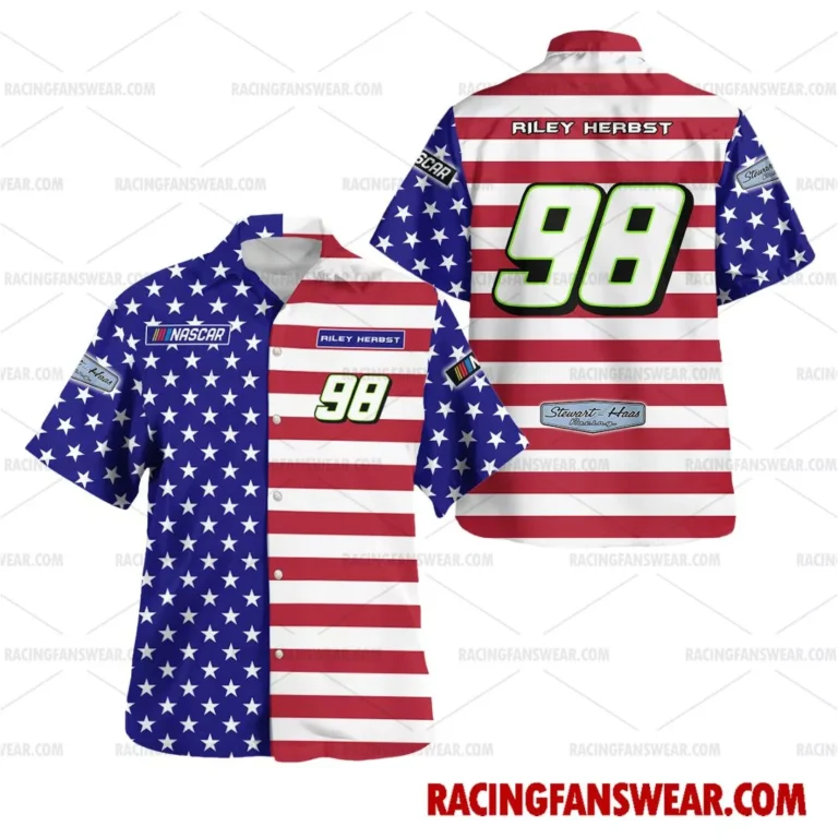 Nascar store - Loyal fans of Riley Herbst's Unisex Hawaiian Shirt,Unisex Button Shirt,Unisex Baseball Jerseys,Unisex Short Pants,Kid Hawaiian Shirt,Kid Button Shirt,Kid Short Pants,Kid Baseball Jerseys,Youth Baseball Jerseys:vintage nascar racing suit,uniform,apparel,shirts,merch,hoodie,jackets,shorts,sweatshirt,outfits,clothes