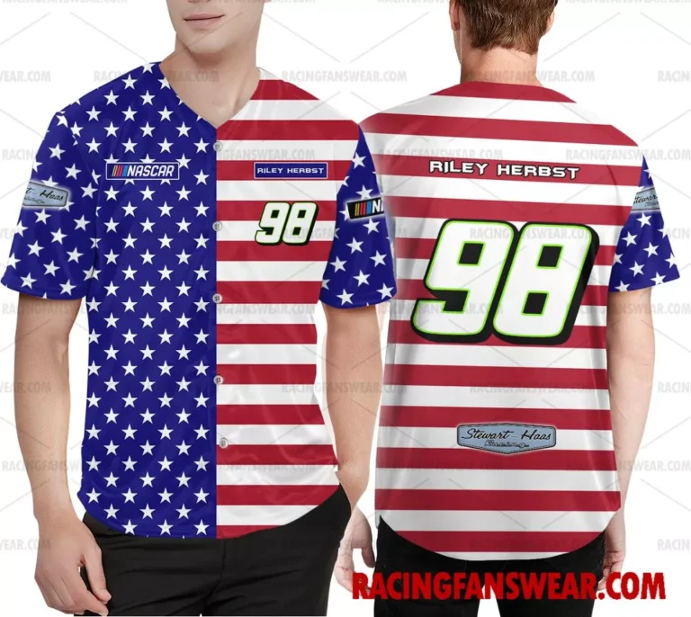 Nascar store - Loyal fans of Riley Herbst's Unisex Hawaiian Shirt,Unisex Button Shirt,Unisex Baseball Jerseys,Unisex Short Pants,Kid Hawaiian Shirt,Kid Button Shirt,Kid Short Pants,Kid Baseball Jerseys,Youth Baseball Jerseys:vintage nascar racing suit,uniform,apparel,shirts,merch,hoodie,jackets,shorts,sweatshirt,outfits,clothes