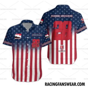 IndyCar store - Loyal fans of Romain Grosjean's Unisex Baseball Jerseys,Unisex Short Pants,Unisex Hawaiian Shirt,Unisex Button Shirt,Kid Short Pants,Kid Baseball Jerseys,Youth Baseball Jerseys,Kid Hawaiian Shirt,Kid Button Shirt:Vintage indycar racing suit,uniform,apparel,shirts,merch,hoodie,jackets,shorts,sweatshirt,outfits,clothes