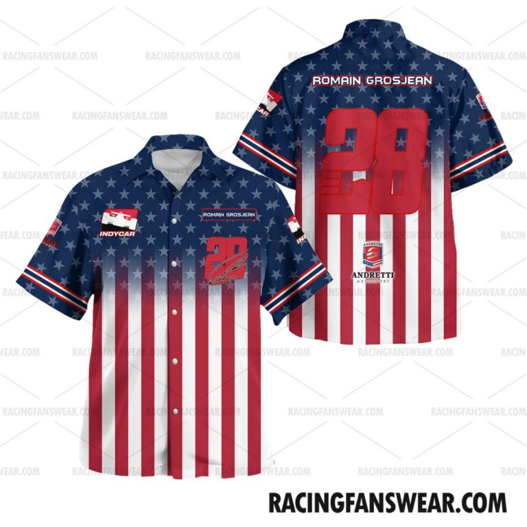 IndyCar store - Loyal fans of Romain Grosjean's Unisex Baseball Jerseys,Unisex Short Pants,Unisex Hawaiian Shirt,Unisex Button Shirt,Kid Short Pants,Kid Baseball Jerseys,Youth Baseball Jerseys,Kid Hawaiian Shirt,Kid Button Shirt:Vintage indycar racing suit,uniform,apparel,shirts,merch,hoodie,jackets,shorts,sweatshirt,outfits,clothes