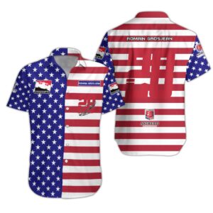 Independence Day Romain Grosjean IndyCar Racing Baseball Jersey Button Hawaiian Shirts Short Pants 10 IndyCar store - Loyal fans of Romain Grosjean's Unisex Baseball Jerseys,Unisex Short Pants,Unisex Hawaiian Shirt,Unisex Button Shirt,Kid Short Pants,Kid Baseball Jerseys,Youth Baseball Jerseys,Kid Hawaiian Shirt,Kid Button Shirt:Vintage indycar racing suit,uniform,apparel,shirts,merch,hoodie,jackets,shorts,sweatshirt,outfits,clothes