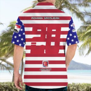Independence Day Romain Grosjean IndyCar Racing Baseball Jersey Button Hawaiian Shirts Short Pants 9 IndyCar store - Loyal fans of Romain Grosjean's Unisex Baseball Jerseys,Unisex Short Pants,Unisex Hawaiian Shirt,Unisex Button Shirt,Kid Short Pants,Kid Baseball Jerseys,Youth Baseball Jerseys,Kid Hawaiian Shirt,Kid Button Shirt:Vintage indycar racing suit,uniform,apparel,shirts,merch,hoodie,jackets,shorts,sweatshirt,outfits,clothes