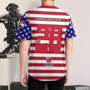 Independence Day Romain Grosjean IndyCar Racing Baseball Jersey Button Hawaiian Shirts Short Pants 2 IndyCar store - Loyal fans of Romain Grosjean's Unisex Baseball Jerseys,Unisex Short Pants,Unisex Hawaiian Shirt,Unisex Button Shirt,Kid Short Pants,Kid Baseball Jerseys,Youth Baseball Jerseys,Kid Hawaiian Shirt,Kid Button Shirt:Vintage indycar racing suit,uniform,apparel,shirts,merch,hoodie,jackets,shorts,sweatshirt,outfits,clothes