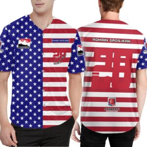 IndyCar store - Loyal fans of Romain Grosjean's Unisex Baseball Jerseys,Unisex Short Pants,Unisex Hawaiian Shirt,Unisex Button Shirt,Kid Short Pants,Kid Baseball Jerseys,Youth Baseball Jerseys,Kid Hawaiian Shirt,Kid Button Shirt:Vintage indycar racing suit,uniform,apparel,shirts,merch,hoodie,jackets,shorts,sweatshirt,outfits,clothes