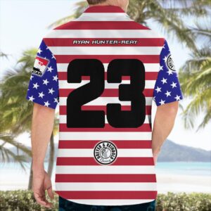 Independence Day Ryan Hunter-Reay IndyCar Racing Baseball Jersey Button Hawaiian Shirts Short Pants 9 IndyCar store - Loyal fans of Ryan Hunter-Reay's Unisex Baseball Jerseys,Unisex Short Pants,Unisex Hawaiian Shirt,Unisex Button Shirt,Kid Short Pants,Kid Baseball Jerseys,Youth Baseball Jerseys,Kid Hawaiian Shirt,Kid Button Shirt:Vintage indycar racing suit,uniform,apparel,shirts,merch,hoodie,jackets,shorts,sweatshirt,outfits,clothes