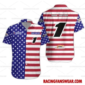 Independence Day Sam Mayer Nascar Racing Baseball Jersey Button Hawaiian Shirts Short Pants 4 Nascar store - Loyal fans of Sam Mayer's Unisex Hawaiian Shirt,Unisex Button Shirt,Unisex Baseball Jerseys,Unisex Short Pants,Kid Hawaiian Shirt,Kid Button Shirt,Kid Short Pants,Kid Baseball Jerseys,Youth Baseball Jerseys:vintage nascar racing suit,uniform,apparel,shirts,merch,hoodie,jackets,shorts,sweatshirt,outfits,clothes