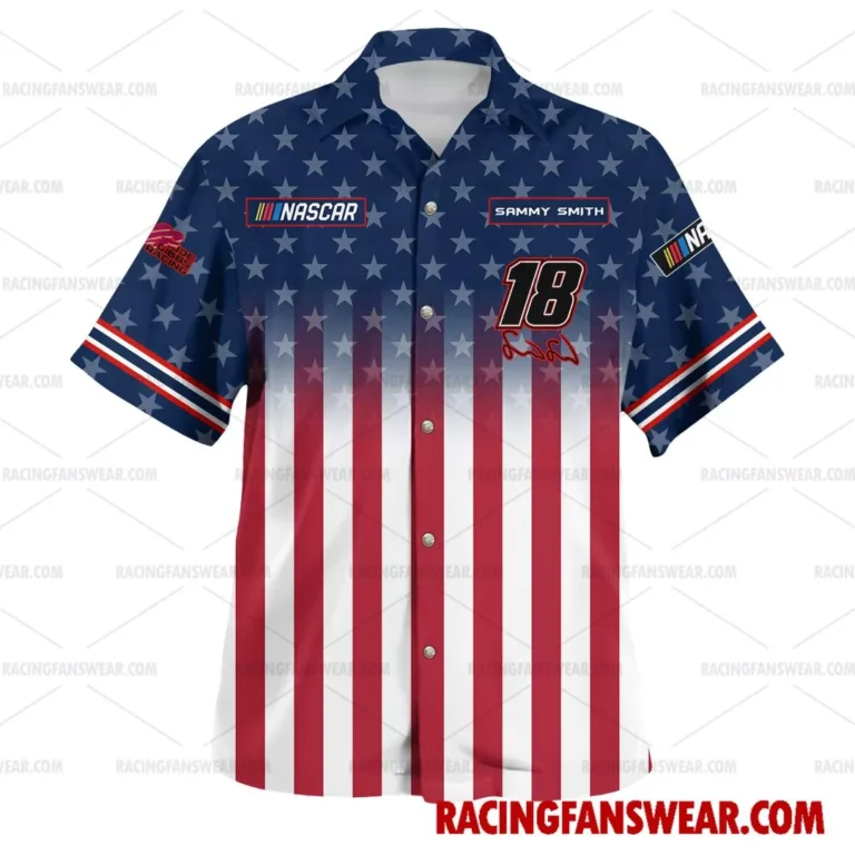 Nascar store - Loyal fans of Sammy Smith's Unisex Hawaiian Shirt,Unisex Button Shirt,Unisex Baseball Jerseys,Unisex Short Pants,Kid Hawaiian Shirt,Kid Button Shirt,Kid Short Pants,Kid Baseball Jerseys,Youth Baseball Jerseys:vintage nascar racing suit,uniform,apparel,shirts,merch,hoodie,jackets,shorts,sweatshirt,outfits,clothes