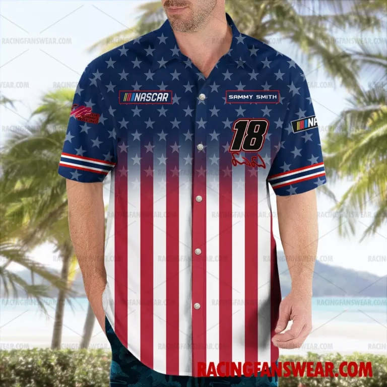 Nascar store - Loyal fans of Sammy Smith's Unisex Hawaiian Shirt,Unisex Button Shirt,Unisex Baseball Jerseys,Unisex Short Pants,Kid Hawaiian Shirt,Kid Button Shirt,Kid Short Pants,Kid Baseball Jerseys,Youth Baseball Jerseys:vintage nascar racing suit,uniform,apparel,shirts,merch,hoodie,jackets,shorts,sweatshirt,outfits,clothes