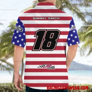 Independence Day Sammy Smith Nascar Racing Baseball Jersey Button Hawaiian Shirts Short Pants 3 Nascar store - Loyal fans of Sammy Smith's Unisex Hawaiian Shirt,Unisex Button Shirt,Unisex Baseball Jerseys,Unisex Short Pants,Kid Hawaiian Shirt,Kid Button Shirt,Kid Short Pants,Kid Baseball Jerseys,Youth Baseball Jerseys:vintage nascar racing suit,uniform,apparel,shirts,merch,hoodie,jackets,shorts,sweatshirt,outfits,clothes