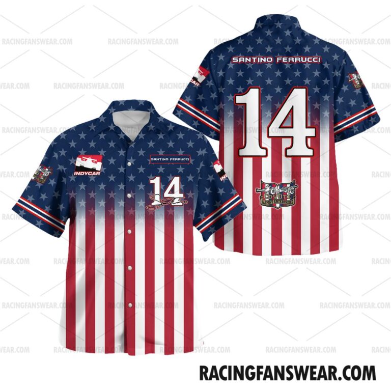 IndyCar store - Loyal fans of Santino Ferrucci's Unisex Baseball Jerseys,Unisex Short Pants,Unisex Hawaiian Shirt,Unisex Button Shirt,Kid Short Pants,Kid Baseball Jerseys,Youth Baseball Jerseys,Kid Hawaiian Shirt,Kid Button Shirt:Vintage indycar racing suit,uniform,apparel,shirts,merch,hoodie,jackets,shorts,sweatshirt,outfits,clothes