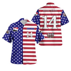 Independence Day Santino Ferrucci IndyCar Racing Baseball Jersey Button Hawaiian Shirts Short Pants 6 IndyCar store - Loyal fans of Santino Ferrucci's Unisex Baseball Jerseys,Unisex Short Pants,Unisex Hawaiian Shirt,Unisex Button Shirt,Kid Short Pants,Kid Baseball Jerseys,Youth Baseball Jerseys,Kid Hawaiian Shirt,Kid Button Shirt:Vintage indycar racing suit,uniform,apparel,shirts,merch,hoodie,jackets,shorts,sweatshirt,outfits,clothes