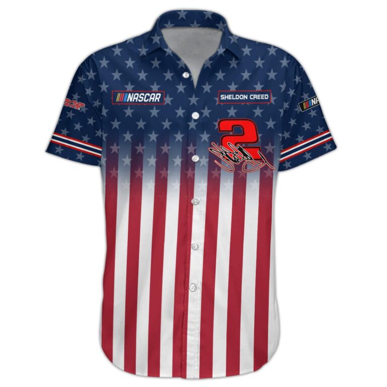 Nascar store - Loyal fans of Sheldon Creed's Unisex Baseball Jerseys,Unisex Short Pants,Unisex Hawaiian Shirt,Unisex Button Shirt,Kid Short Pants,Kid Baseball Jerseys,Youth Baseball Jerseys,Kid Hawaiian Shirt,Kid Button Shirt:vintage nascar racing suit,uniform,apparel,shirts,merch,hoodie,jackets,shorts,sweatshirt,outfits,clothes