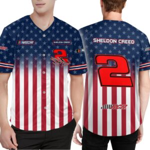 Nascar store - Loyal fans of Sheldon Creed's Unisex Baseball Jerseys,Unisex Short Pants,Unisex Hawaiian Shirt,Unisex Button Shirt,Kid Short Pants,Kid Baseball Jerseys,Youth Baseball Jerseys,Kid Hawaiian Shirt,Kid Button Shirt:vintage nascar racing suit,uniform,apparel,shirts,merch,hoodie,jackets,shorts,sweatshirt,outfits,clothes